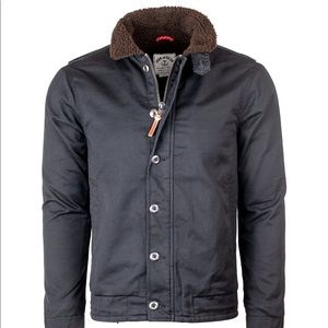 Iron and Resin "Midway" motorcycle jacket.